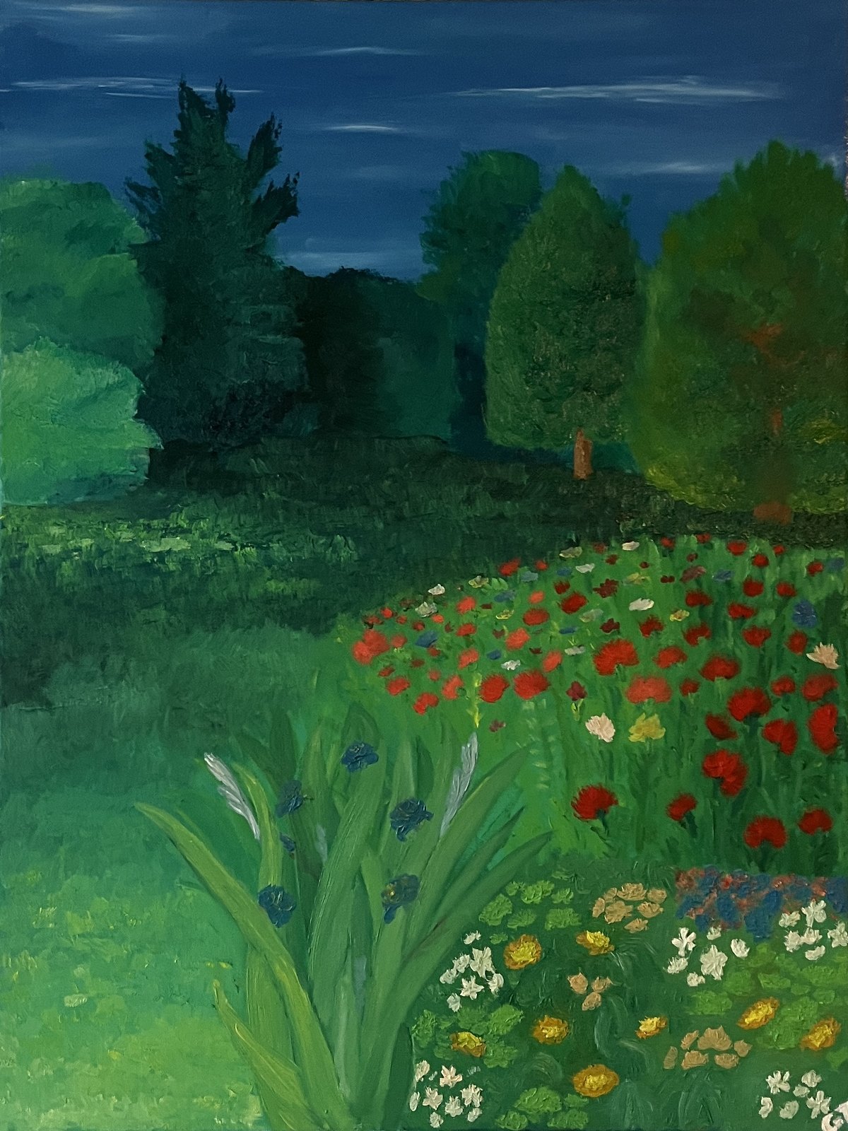 Garden at Dusk