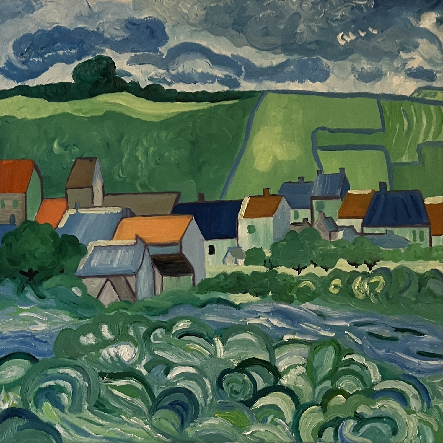 Vue d’Auvers-sur-Oise